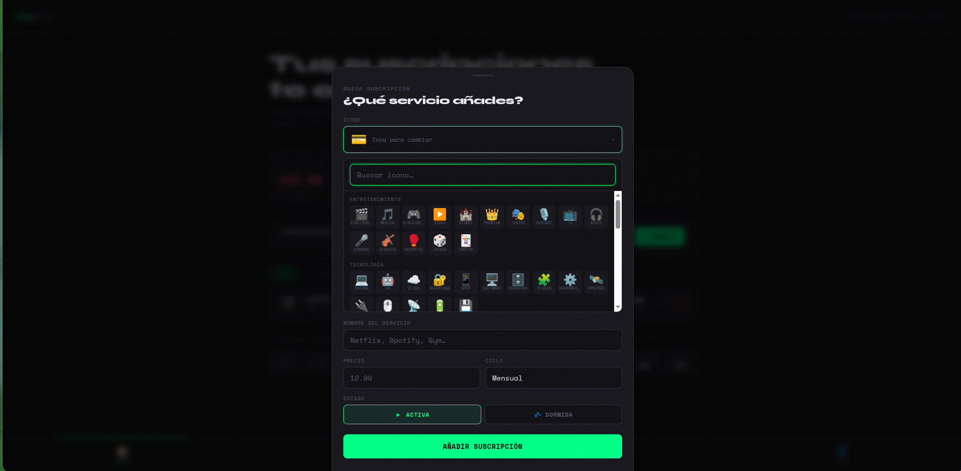 SubSink — Controla tus suscripciones gallery image