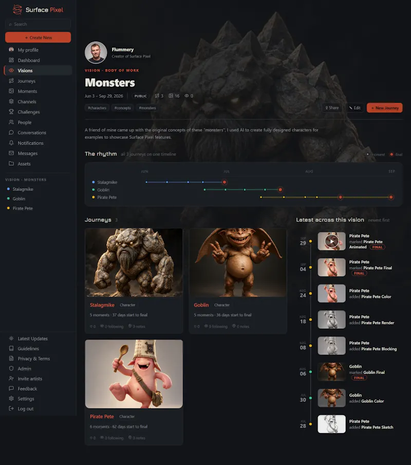 Surface Pixel screenshot 6