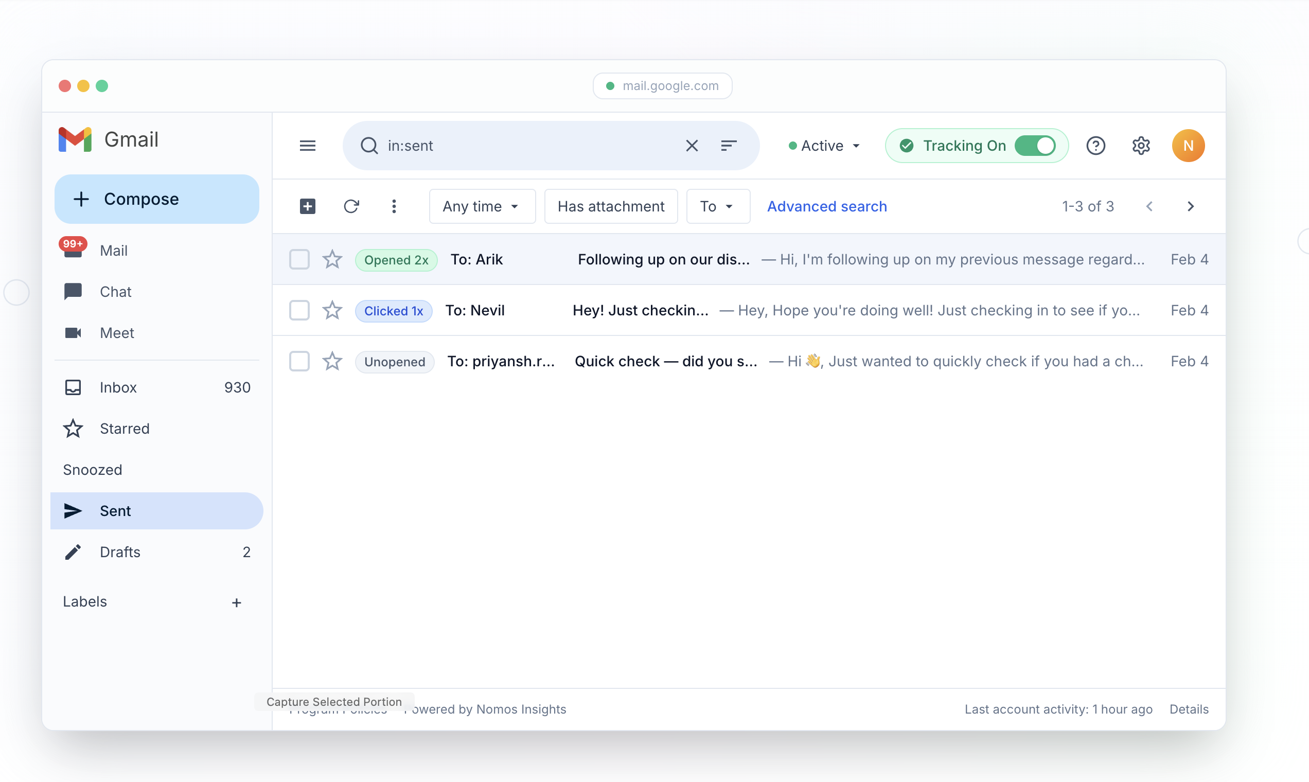 TrackMailBox gallery image