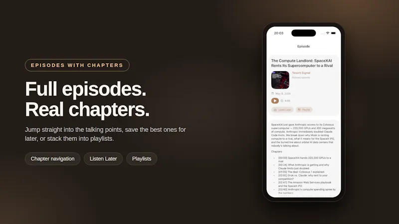 Porkast screenshot 3