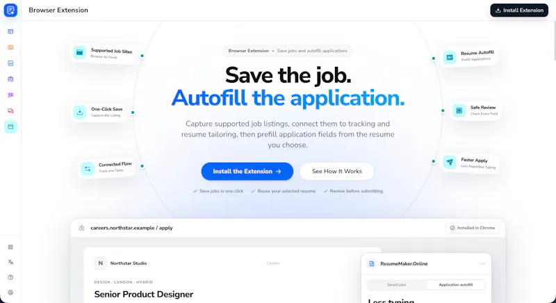 ResumeMaker.Online 2026 screenshot 11