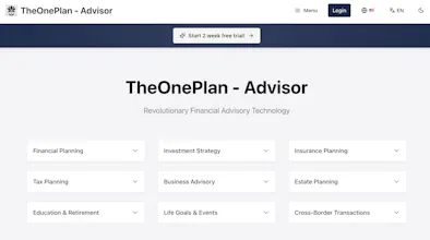 TheOnePlan Advisor gallery image