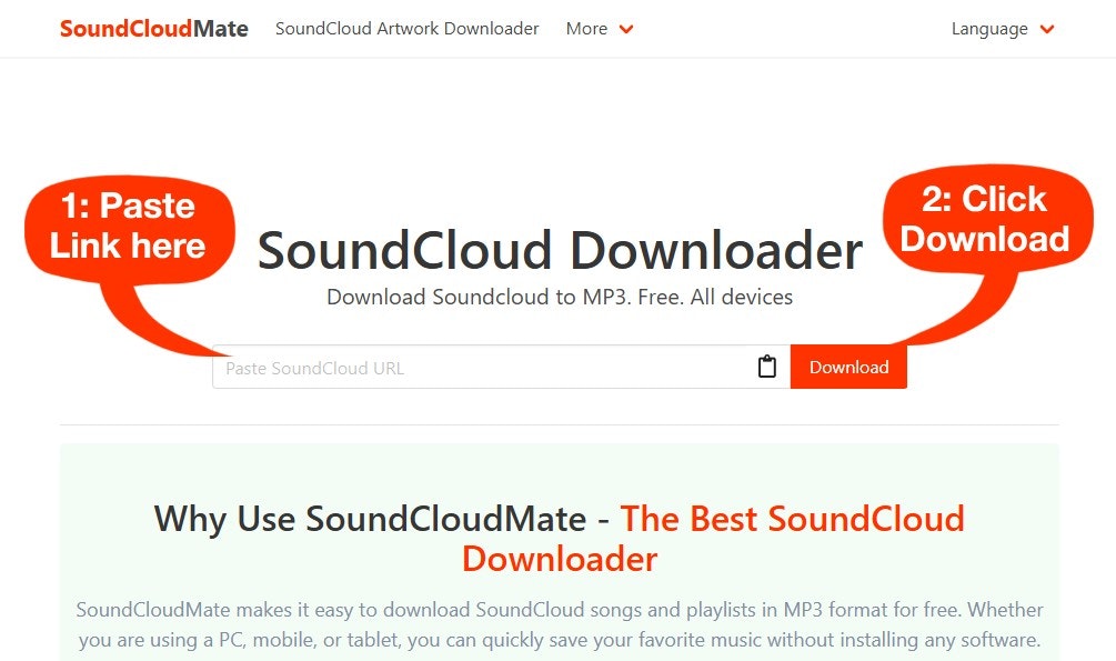 SoundCloudMate Downloader gallery image