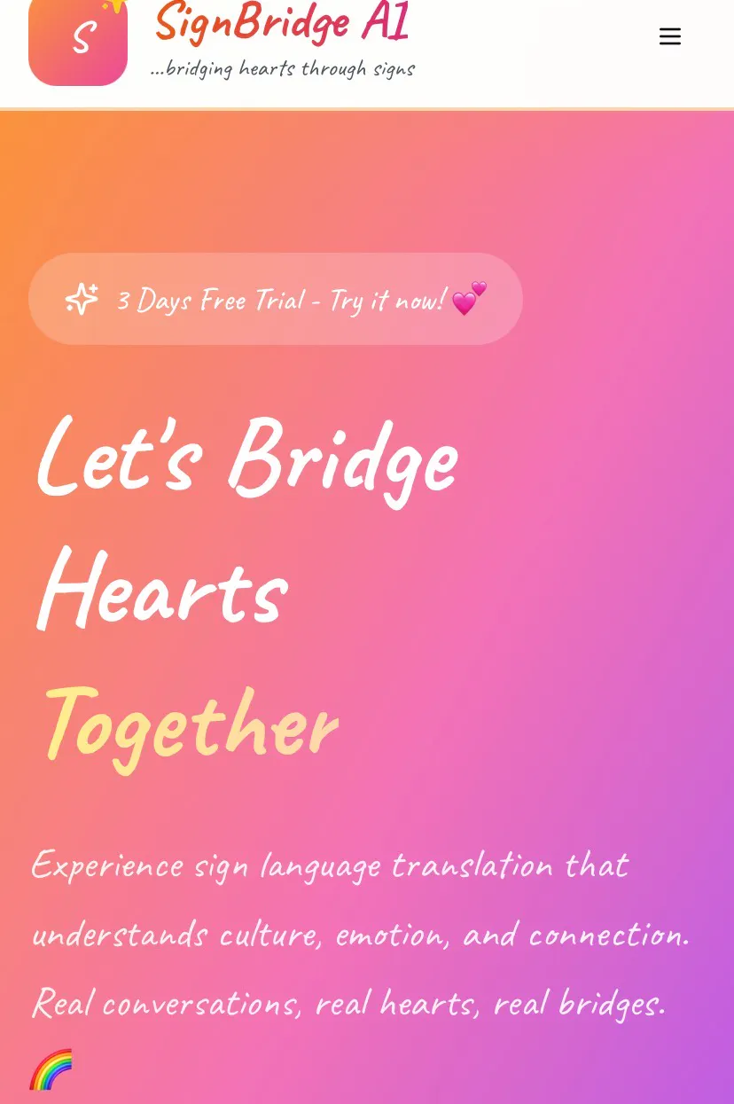 Sign- bridge ai gallery image