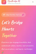 Sign- bridge ai gallery image