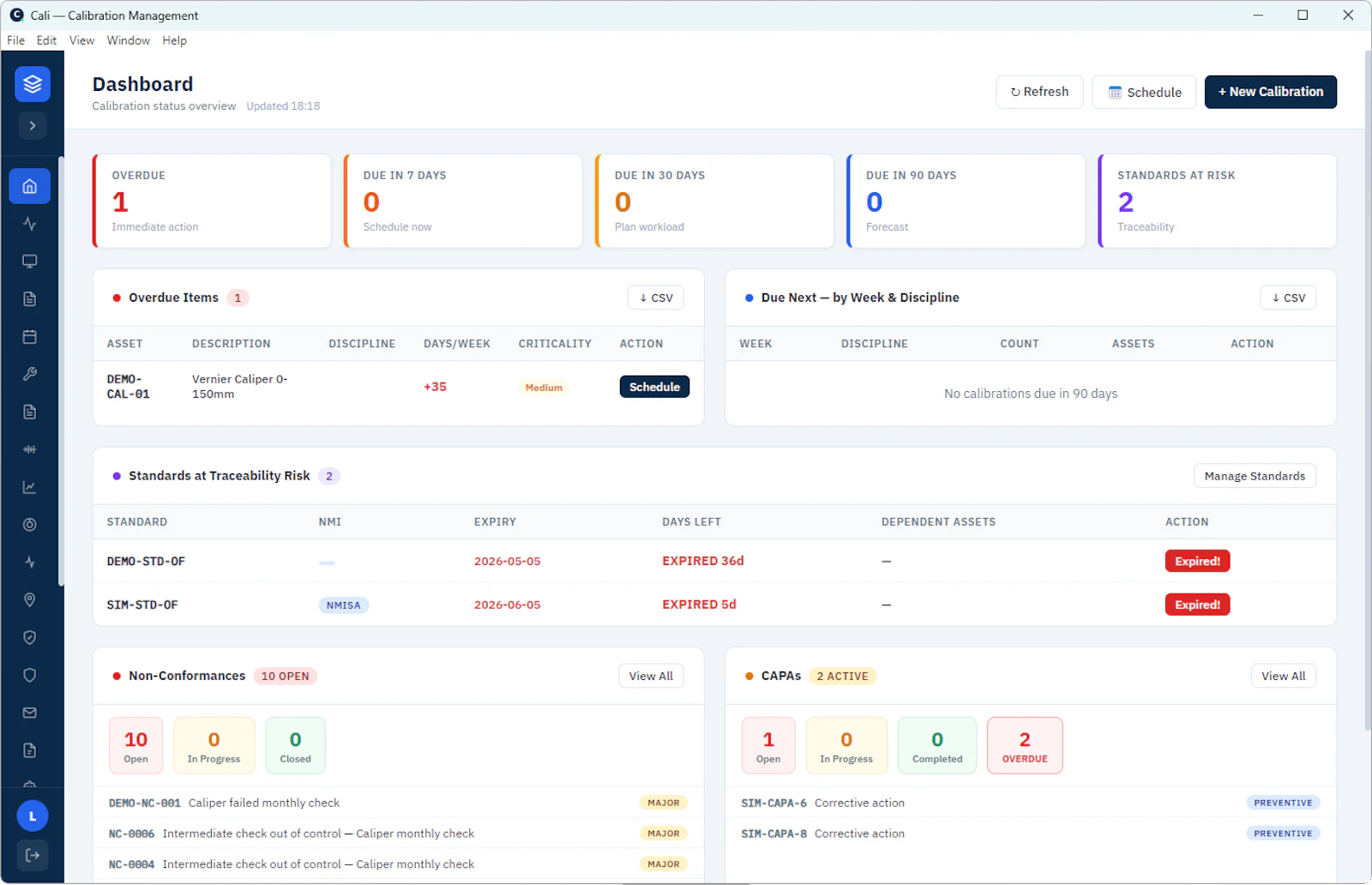 Cali V3 – Precision Calibration Software screenshot 14