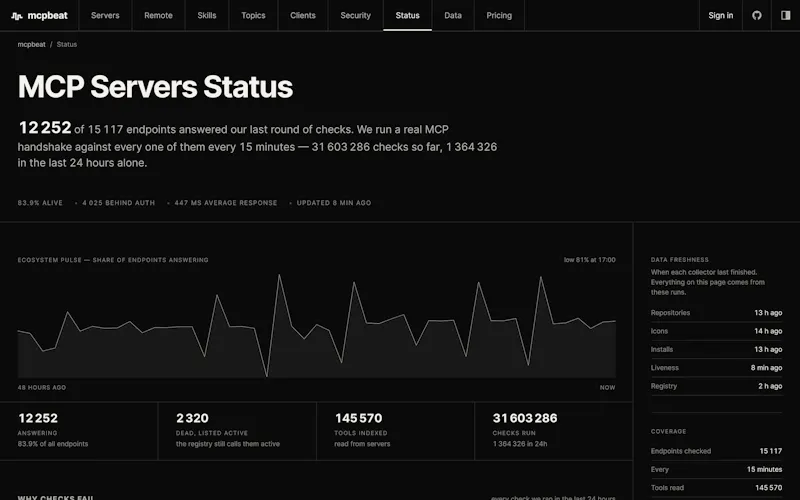 mcpbeat screenshot 3