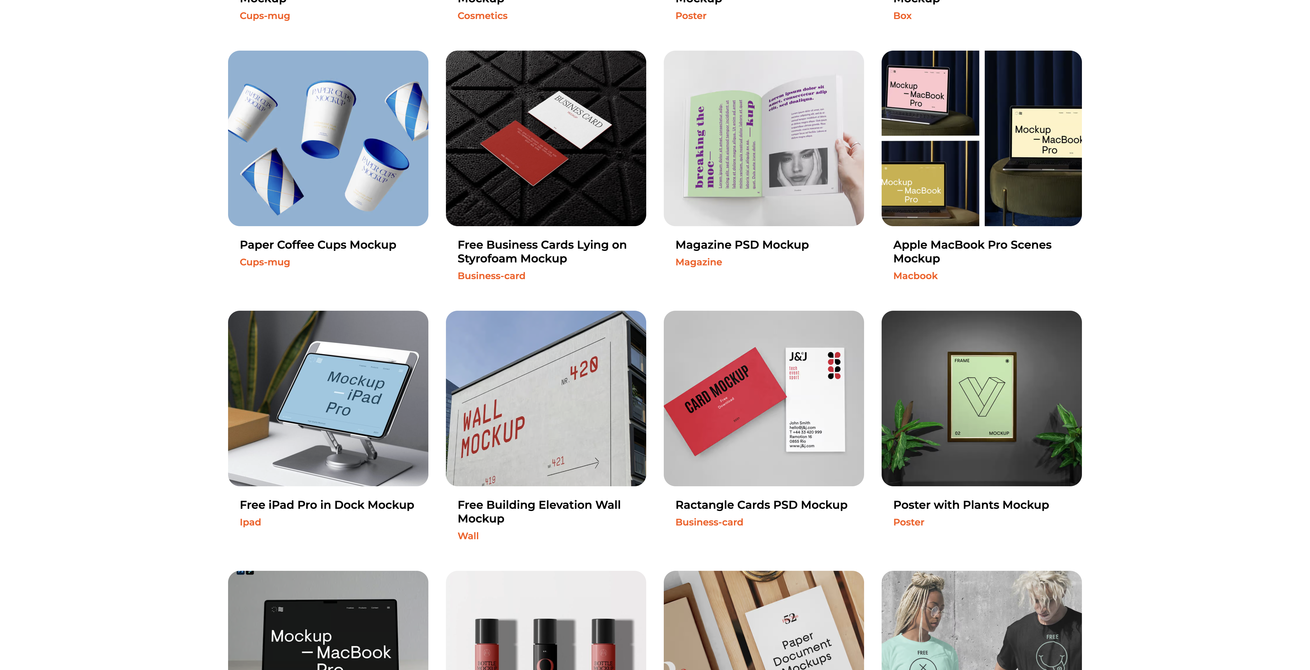 Mockupio - Beste gratis mockups voor ontwerpers media 5