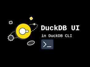 The DuckDB Local UI gallery image
