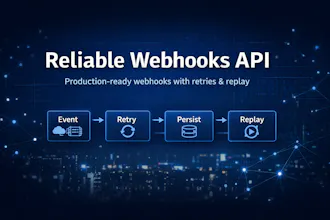 Reliable Webhooks API gallery image