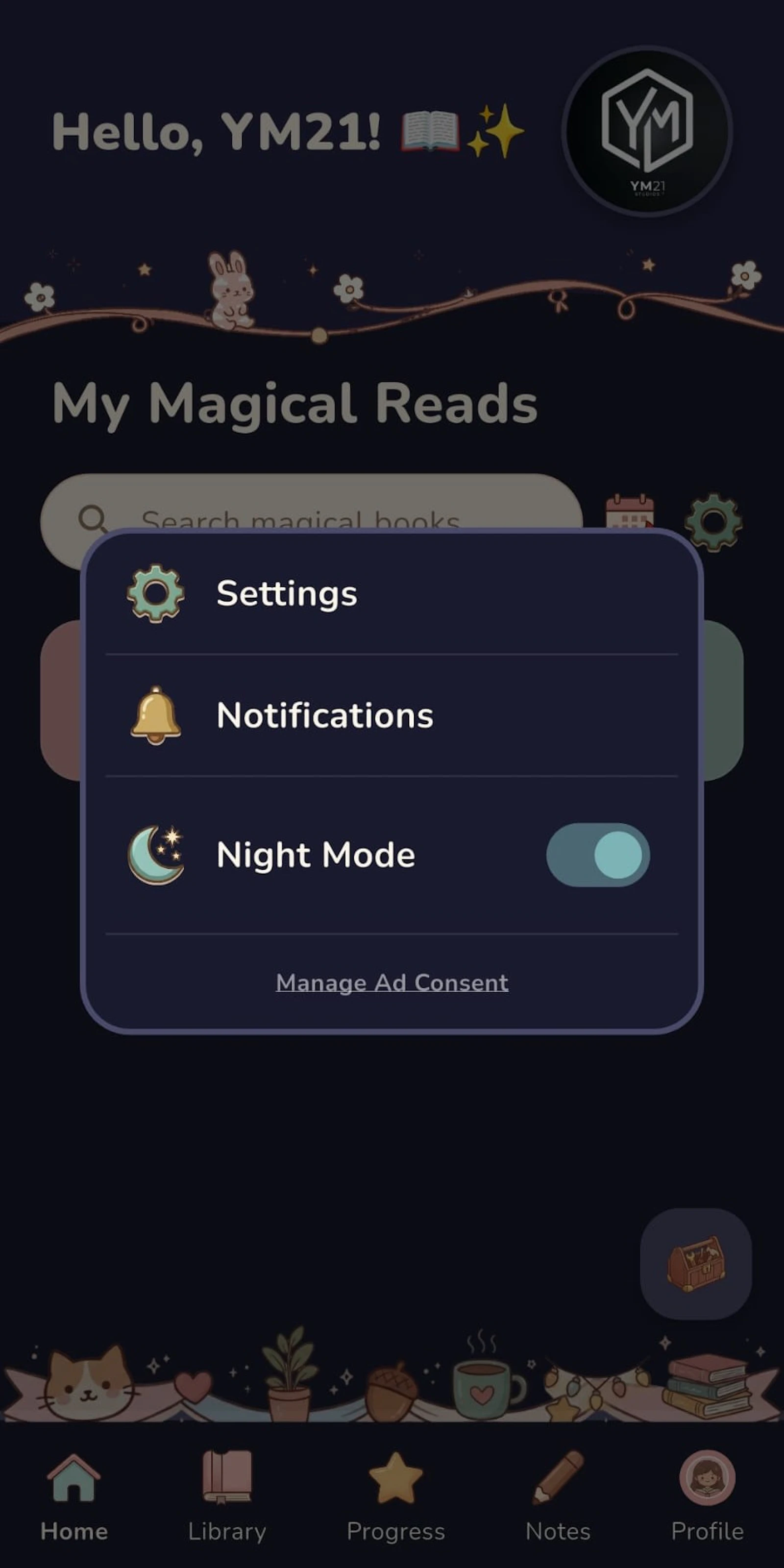 My Cozy Books screenshot 2