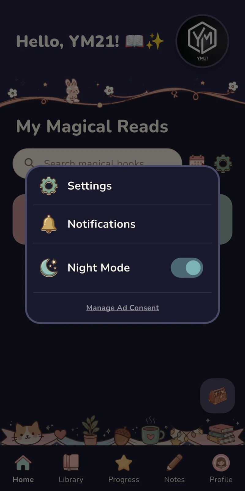 My Cozy Books screenshot 2