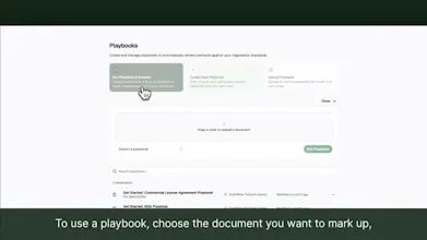 Draftwise Playbook Studio gallery image