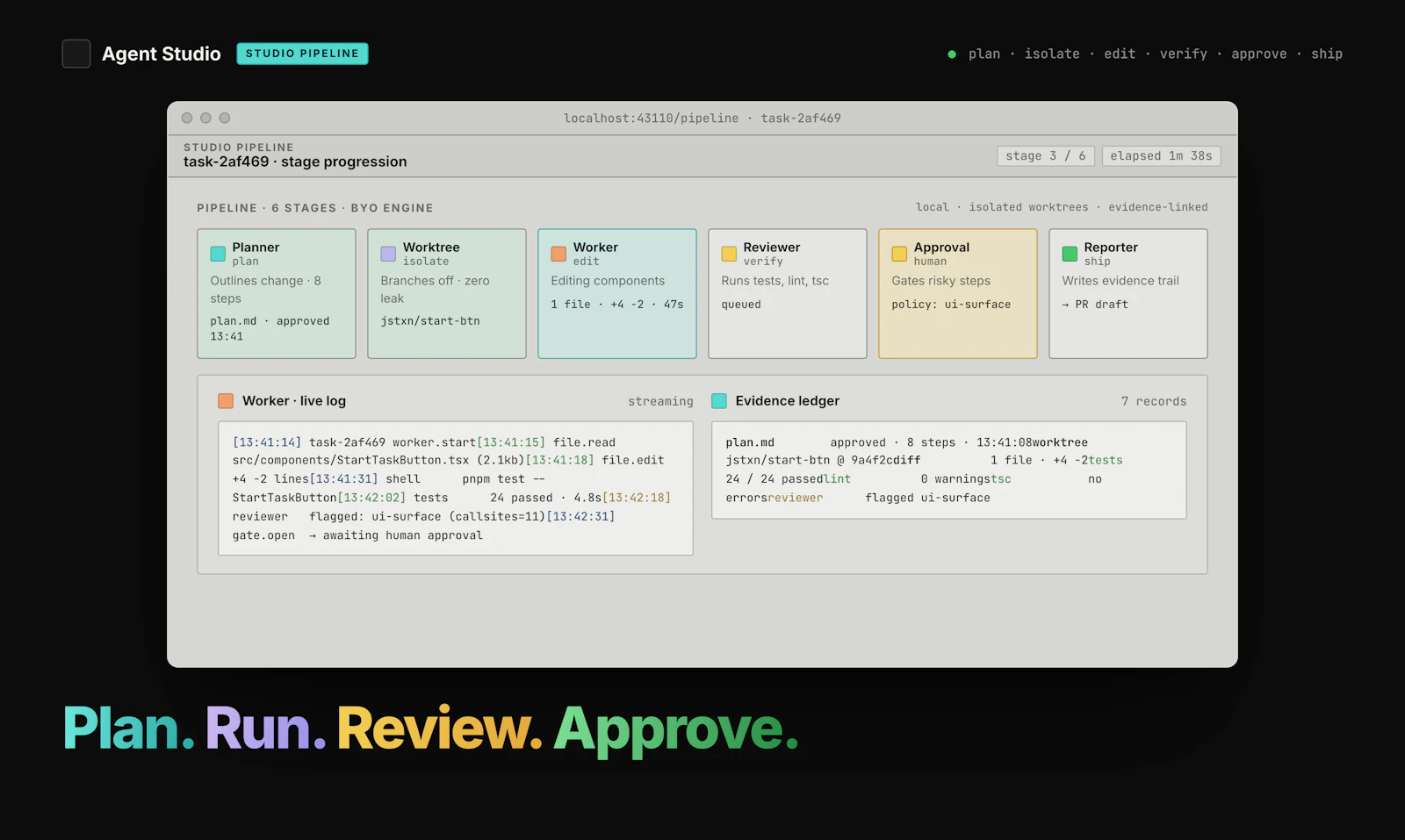 Agent Studio screenshot 7