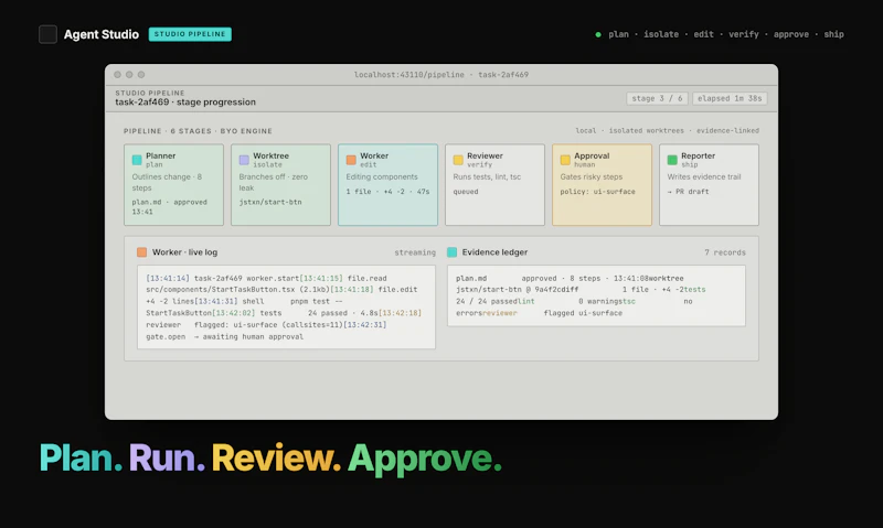 Agent Studio screenshot 7