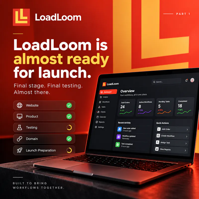 LoadLoom — Every Load. Accounted For. screenshot 2