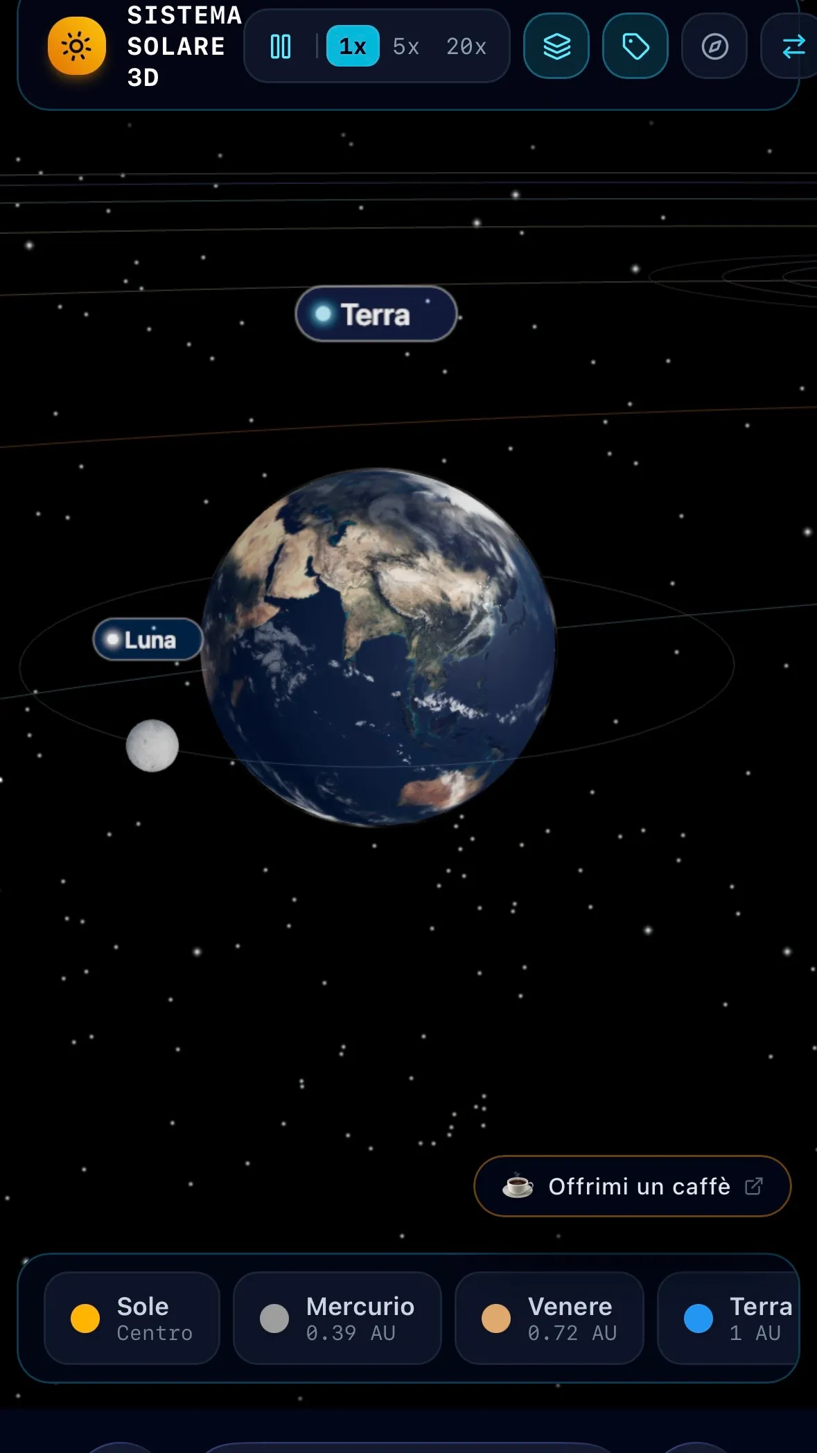 Solar System 3D gallery image