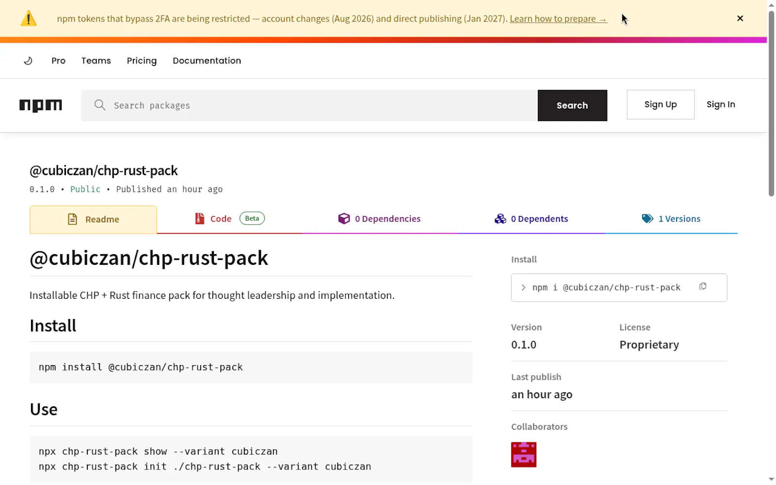 CHP Rust Pack screenshot 2