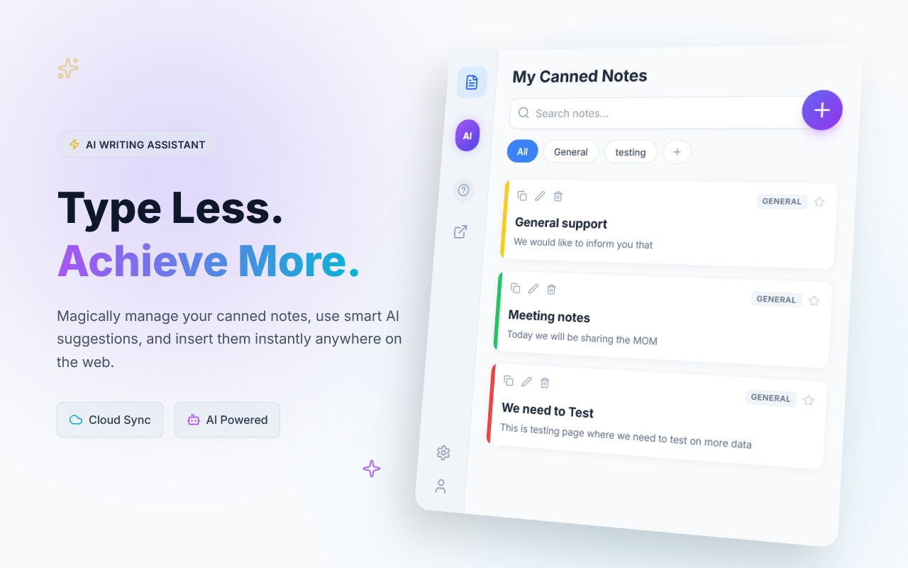 My Canned Notes Pro gallery image