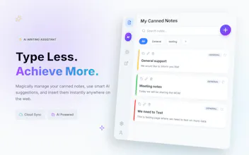 My Canned Notes Pro gallery image