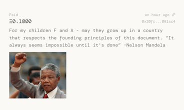 ConstitutionDAO (📜,📜) gallery image