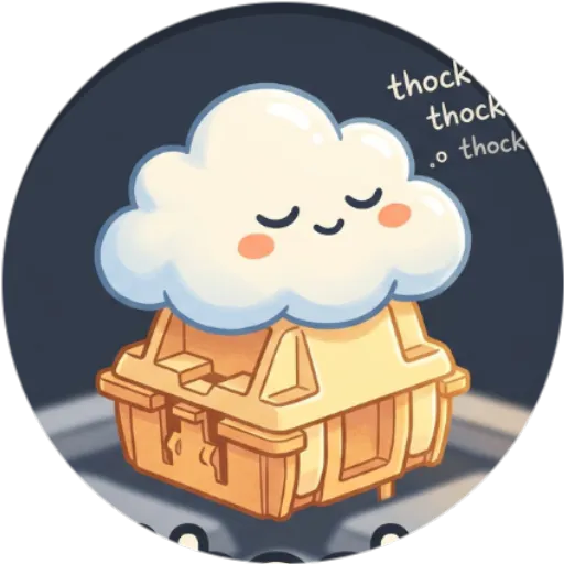 thock — premium typing experience
