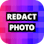 Redact Photo