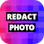 Redact Photo