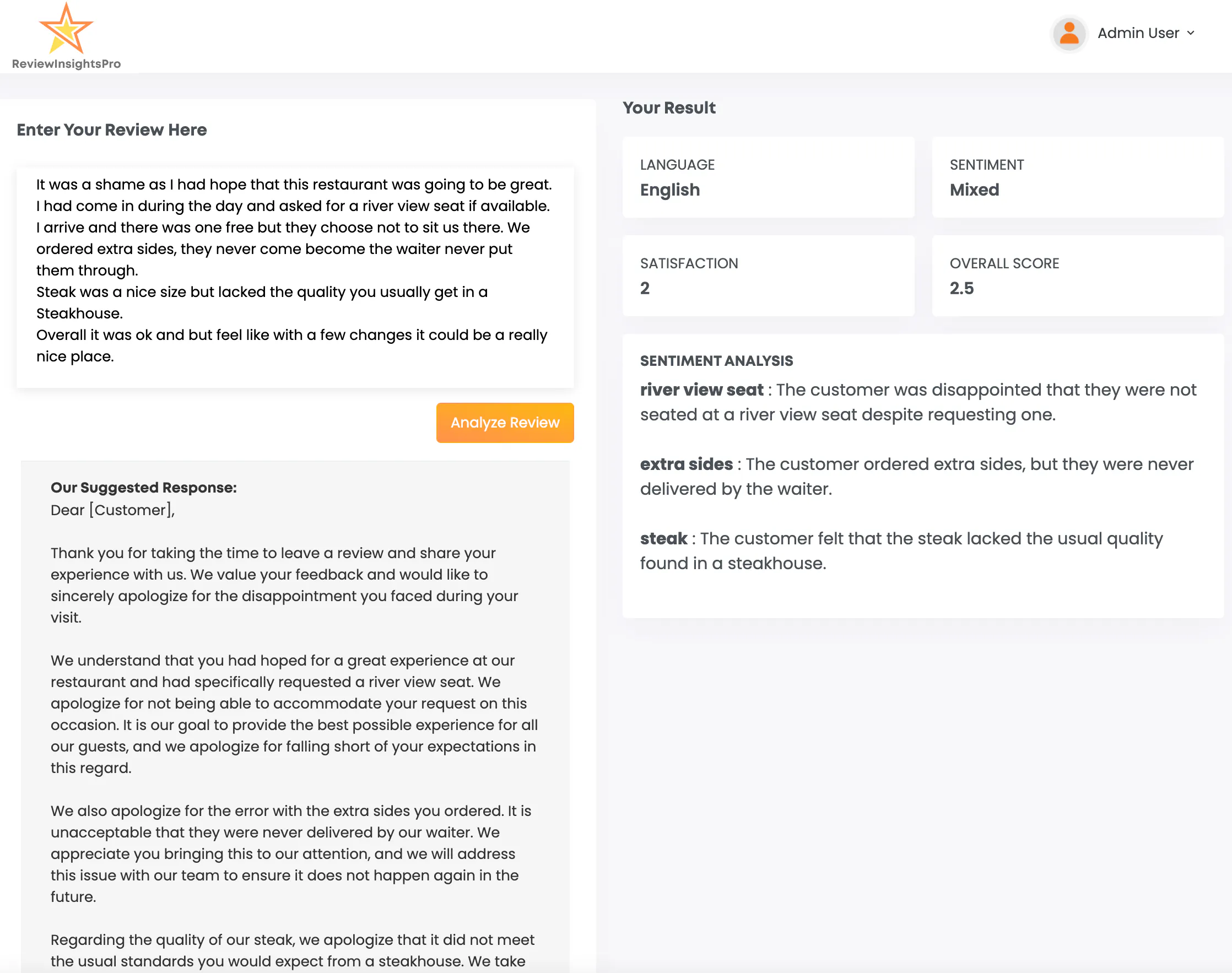 Review Insights Pro gallery image