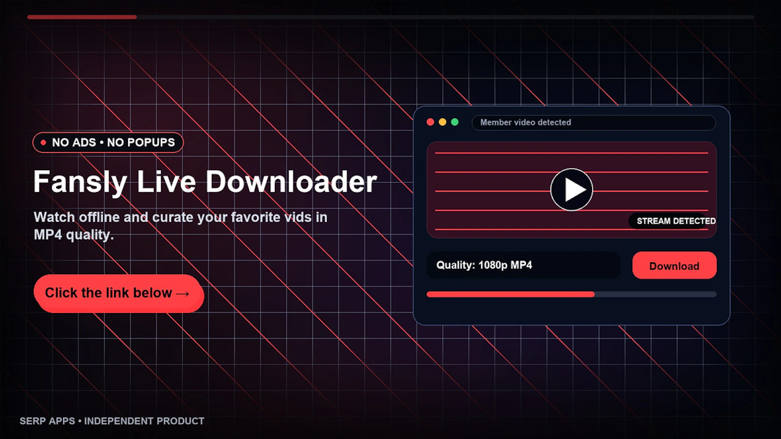 Fansly Live Downloader screenshot 6