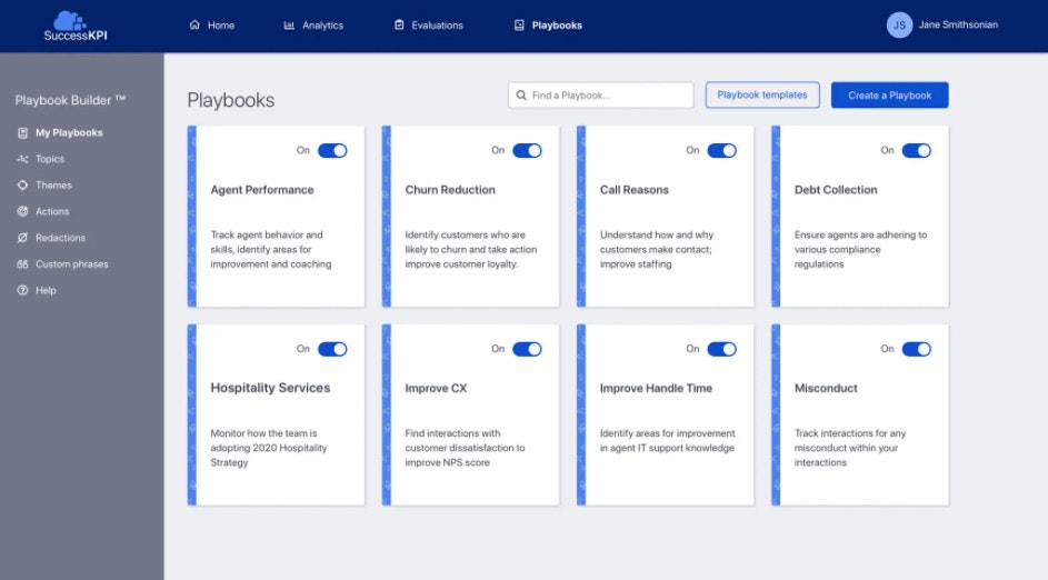 SuccessKPI - Conversation Analytics gallery image