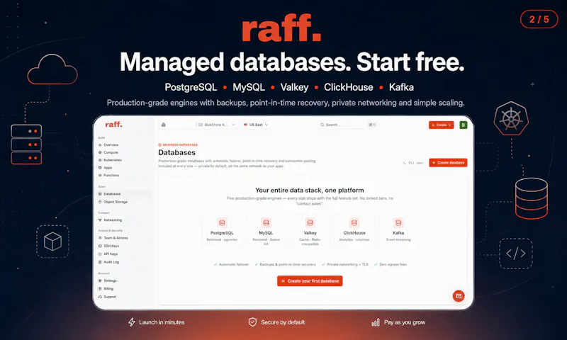 Raff screenshot 3