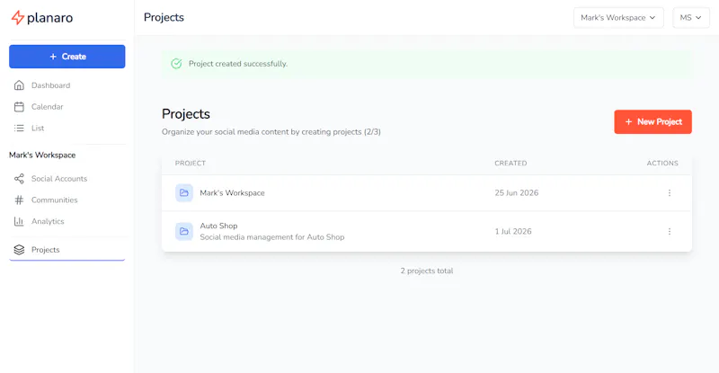 Planaro screenshot 3