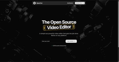 OpenCut gallery image