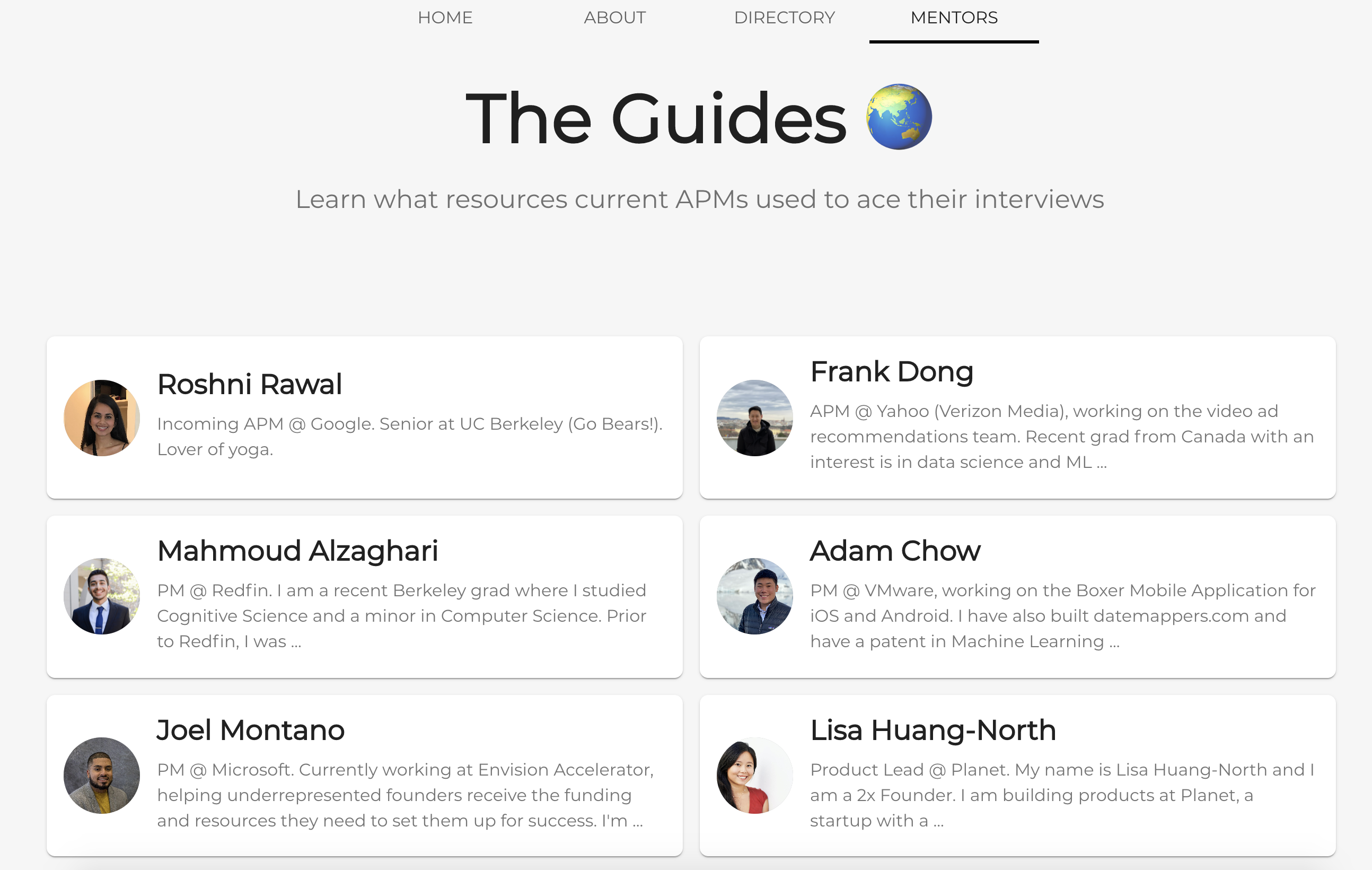 APM Map gallery image