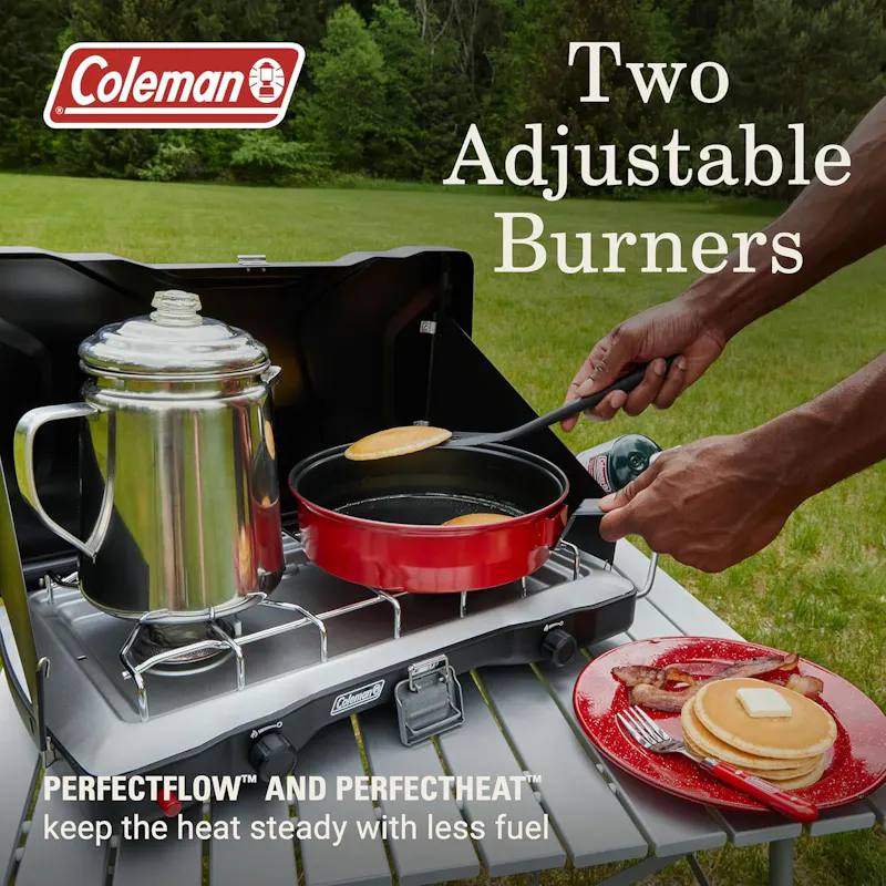Coleman Triton+ 2-Burner Camping Stove screenshot 3