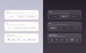 Reflect New Tab for Chrome gallery image