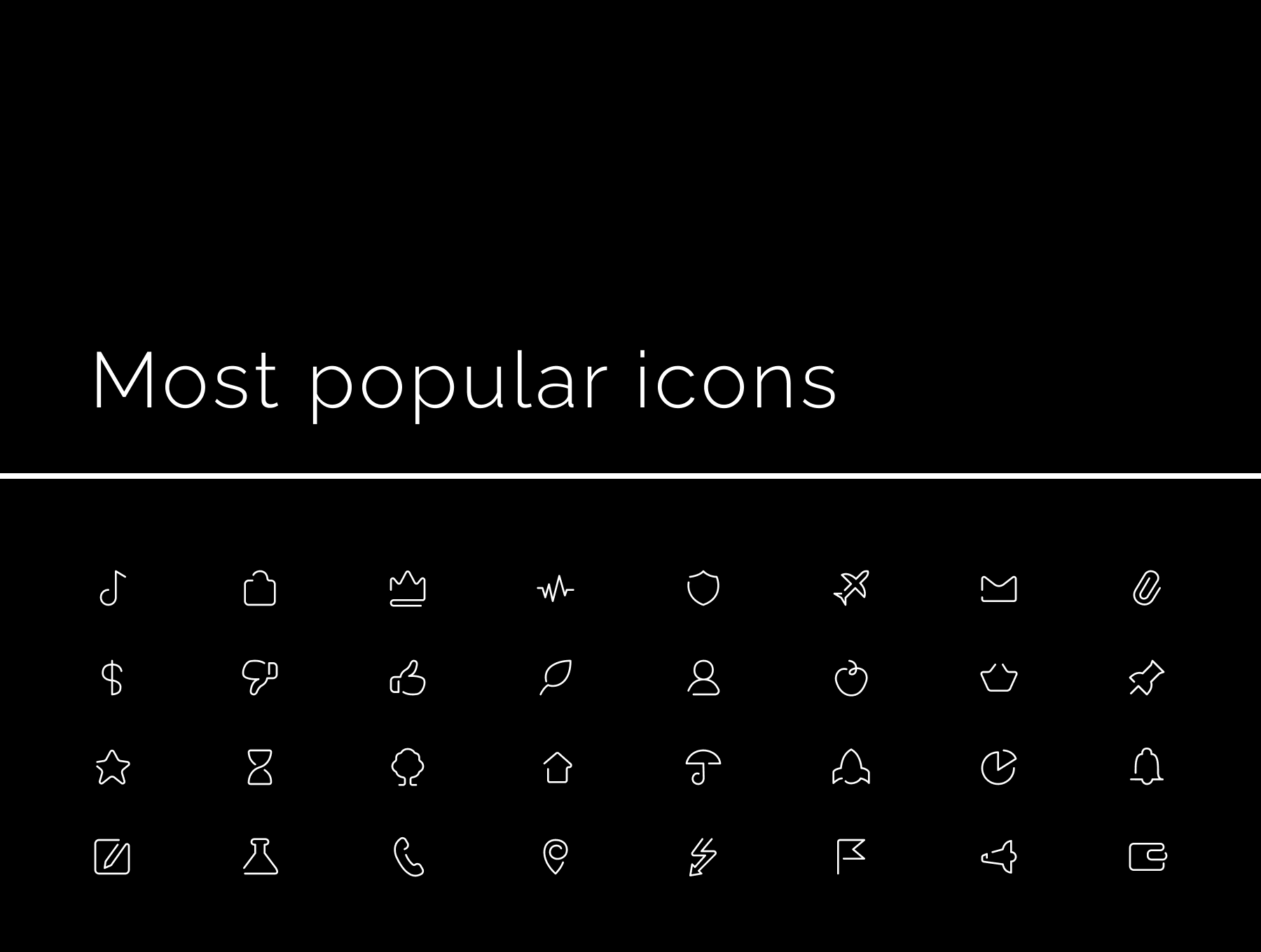 Unoline Icons Set gallery image