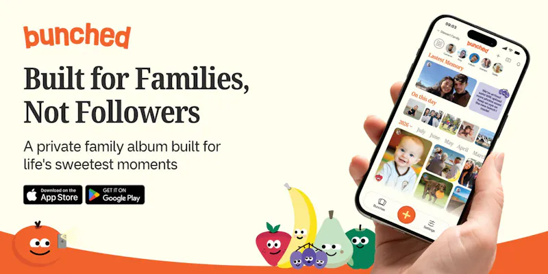 Bunched Private Family Album screenshot 2