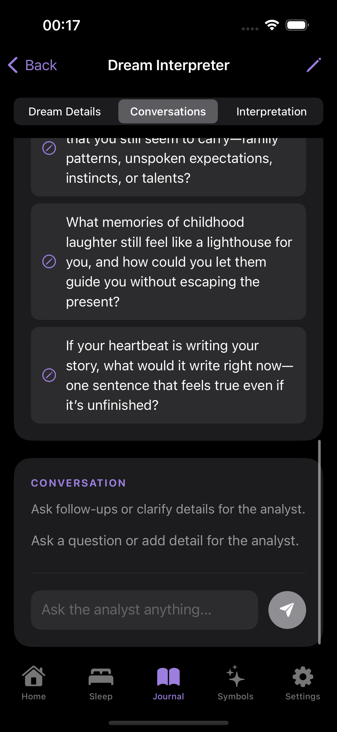 Dreamfold AI: Dream Journal gallery image