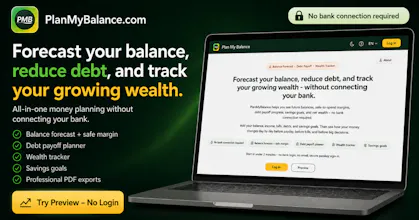 PlanMyBalance gallery image