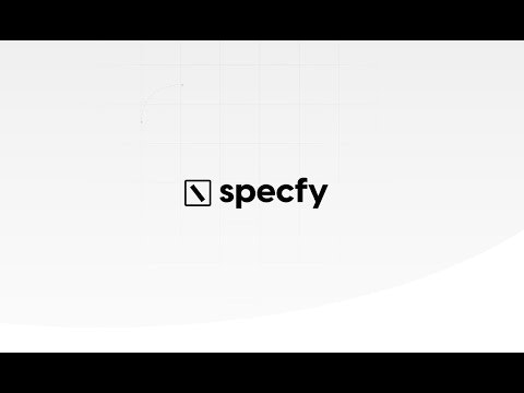 Specfy gallery image