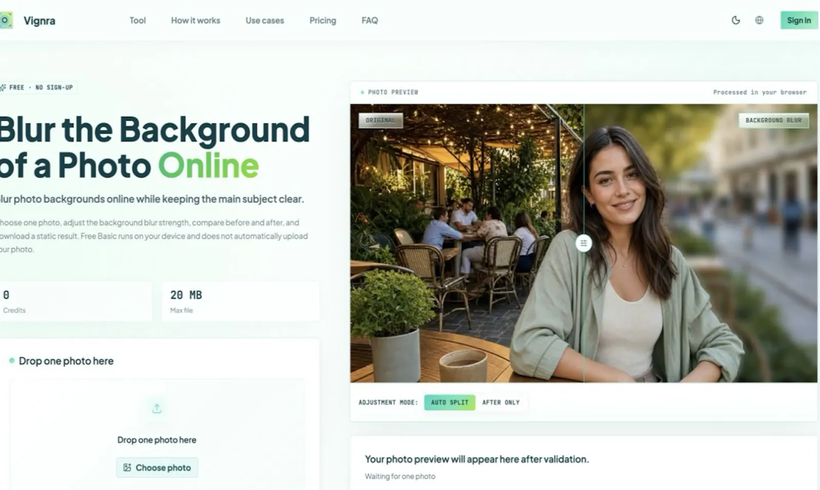 Blur Background screenshot 1
