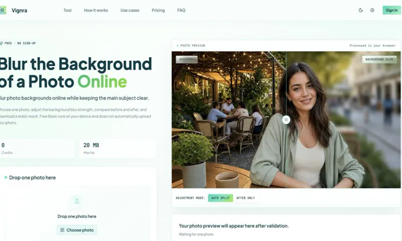 Blur Background screenshot 1
