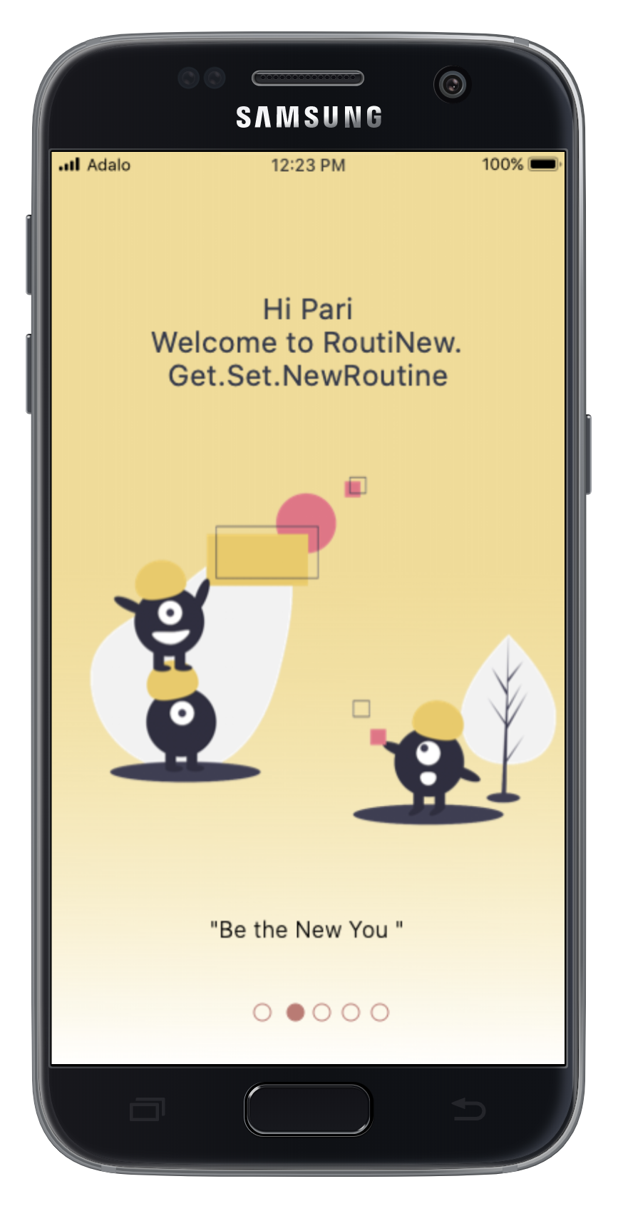 Routinew gallery image