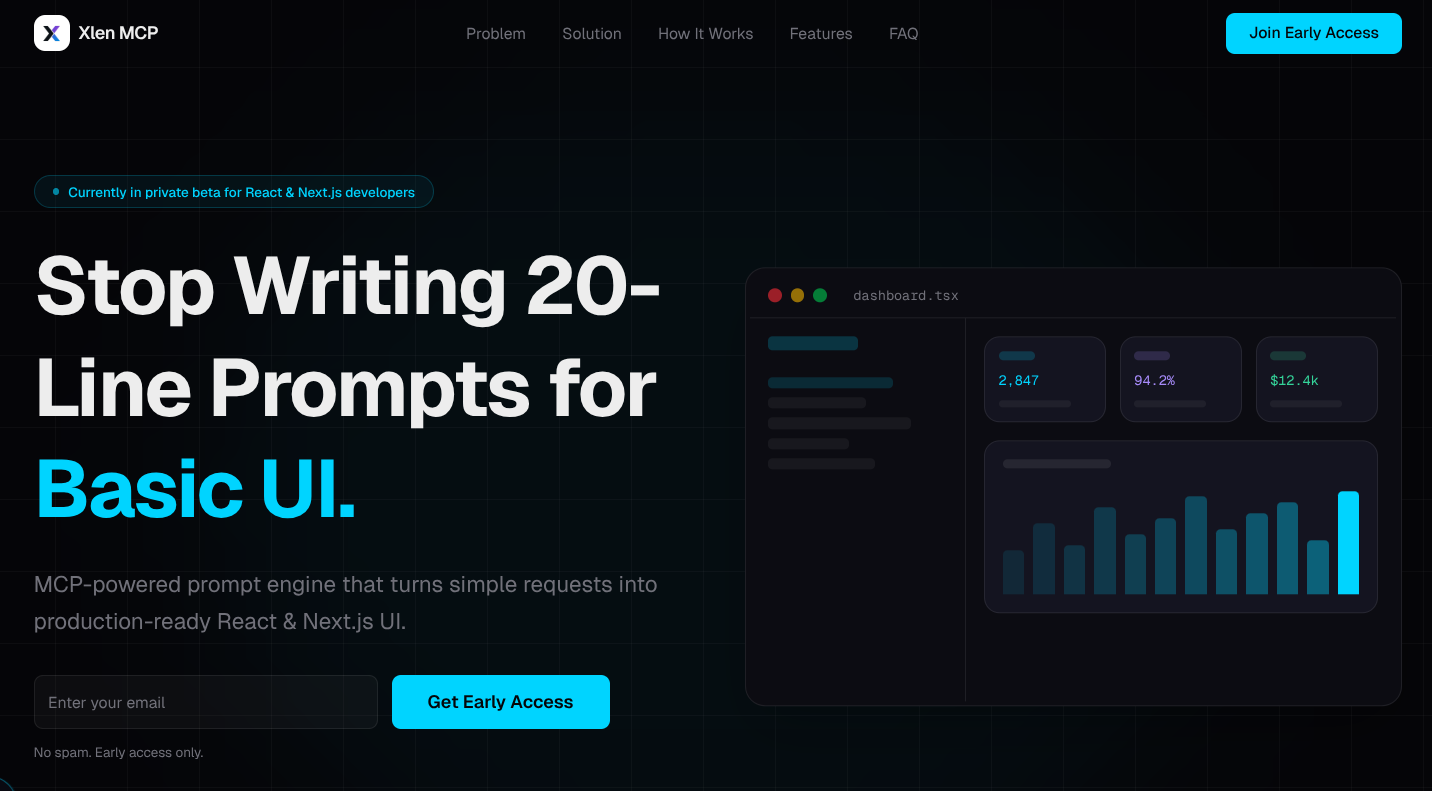 Xlen Prompt Engine MCP gallery image