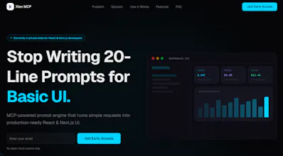 Xlen Prompt Engine MCP gallery image