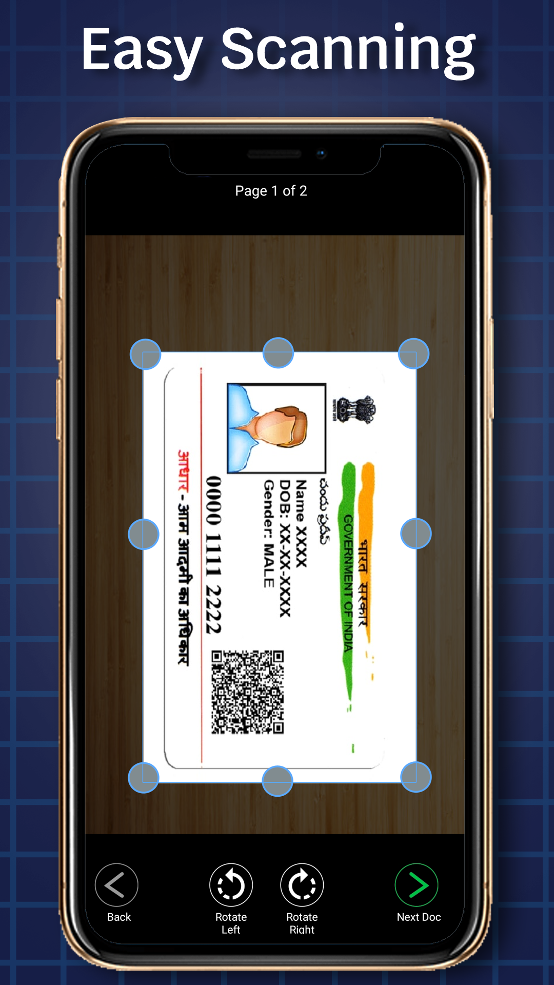 Page Scanner - Scan Document & photo gallery image