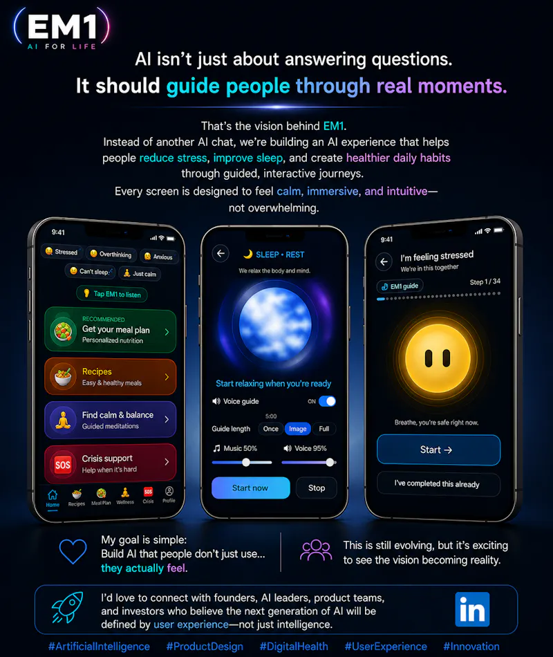 EM1 AI For Life screenshot 3