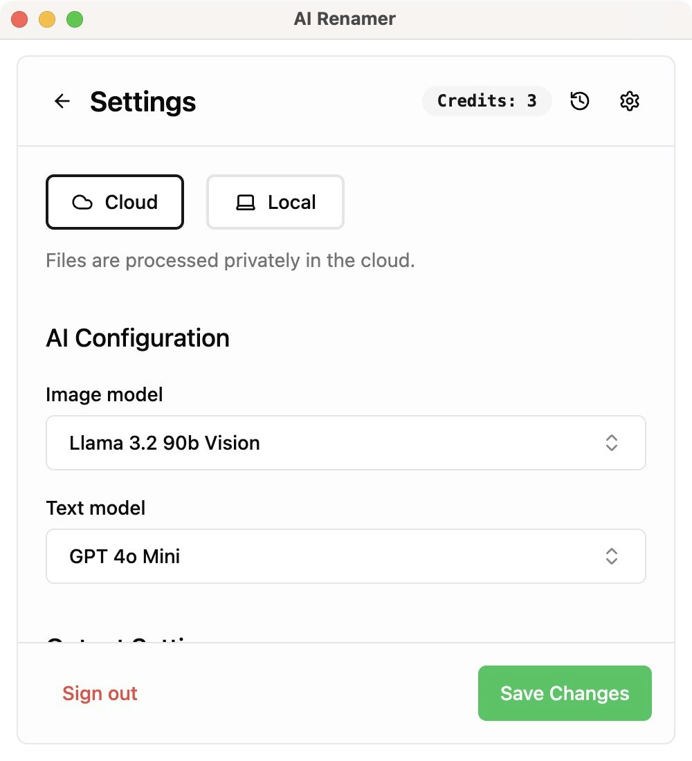 AI Renamer gallery image